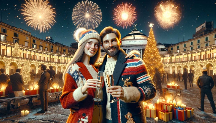 Foto Capodanno con vista a Napoli: i migliori punti panoramici per un brindisi unico