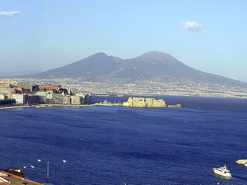 mare spiagge lidi marina napoli foto