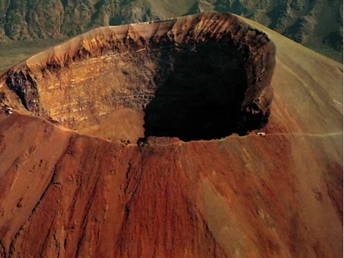 vesuvio vulcano foto