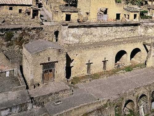 ercolano scavi storia museo foto